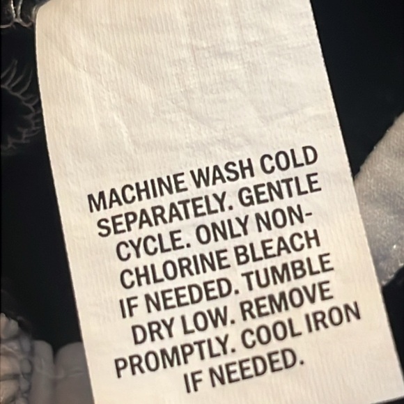 Edgar & Ash Black and Gray Front Pocket Quarter Zip Pullover Fleece Size XL - Picture 11 of 11